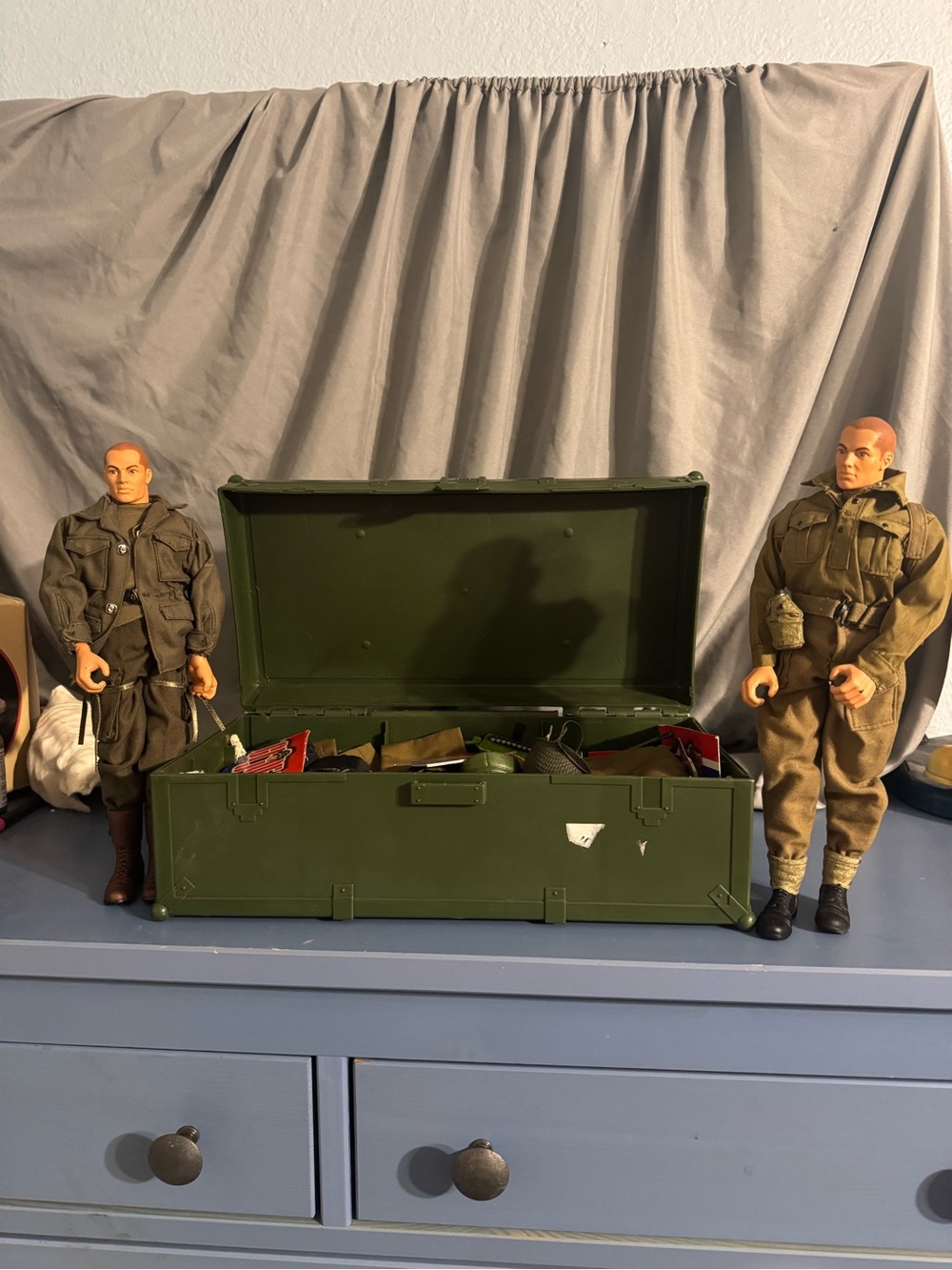 2000 21st century toys 12” action figures